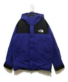 THE NORTH FACE（ザ ノース フェイス）の古着「マウンテンダウンジャケット　ND92237」｜ブラック×ブルー