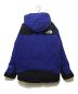 THE NORTH FACE (ザ ノース フェイス) マウンテンダウンジャケット　ND92237 ブラック×ブルー サイズ:XL：45000円