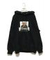 X-LARGE（エクストララージ）の古着「TUPAC PULLOVER HOODED SWEAT」｜ブラック