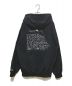 X-LARGE (エクストララージ) 2PAC (2パック) TUPAC PULLOVER HOODED SWEAT ブラック サイズ:M：8000円