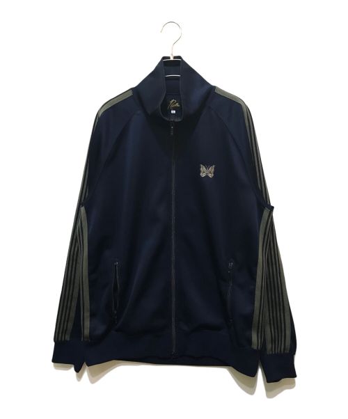 Needles（ニードルズ）Needles (ニードルズ) Track Jacket NS1600 ネイビー サイズ:Lの古着・服飾アイテム