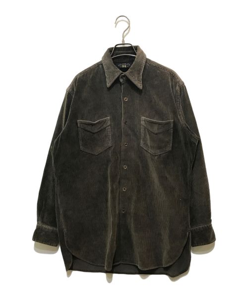 RRL（ダブルアールエル）RRL (ダブルアールエル) コーデュロイシャツ SH-RR-LA-7395 ブラウン サイズ:Sの古着・服飾アイテム