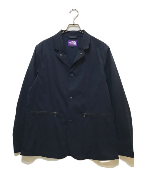 THE NORTHFACE PURPLELABEL（ザ・ノースフェイス パープルレーベル）THE NORTHFACE PURPLELABEL (ザ・ノースフェイス パープルレーベル) Double Face Twill Field Jacket　NP2709N ネイビー サイズ:Lの古着・服飾アイテム