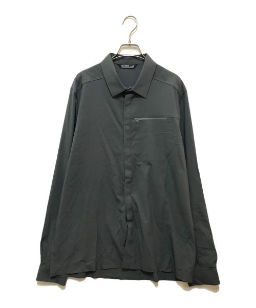 ARC'TERYX（アークテリクス）ARC'TERYX (アークテリクス) SKYLINE LS SHIRT 25215 グレー サイズ:Lの古着・服飾アイテム