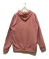 APPLEBUM (アップルバム) Synthetic Suede Zip Parka ピンク サイズ:XXL 未使用品：8000円