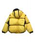 HOOD WEAR (フード ウェア) BIG BUBBLE DOWN　BT-704 イエロー サイズ:XL 未使用品：8000円