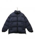 Lyftリフト）の古着「Genuine Down Jacket」｜ネイビー