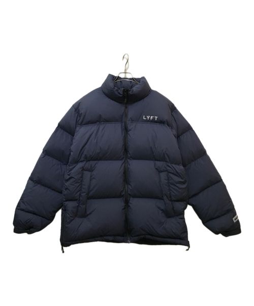 Lyft（リフト）Lyft (リフト) Genuine Down Jacket ネイビー サイズ:XLの古着・服飾アイテム