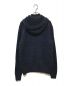 Settefili Cashmere (セッテフィーリ カシミア) ウールカシミヤニットパーカー ネイビー サイズ:50：10000円