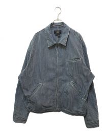 RRL（ダブルアールエル）の古着「ヒッコリーワークジャケット」｜ネイビー