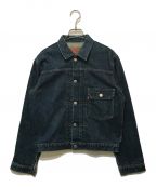 LEVI'Sリーバイス）の古着「70502XX 復刻1stデニムジャケット」｜インディゴ