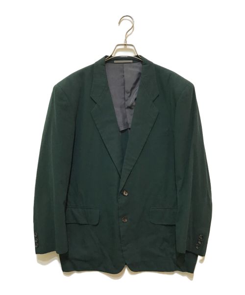 COMME des GARCONS HOMME（コムデギャルソン オム）COMME des GARCONS HOMME (コムデギャルソン オム) 80's 2Bジャケット グリーン サイズ:Sの古着・服飾アイテム