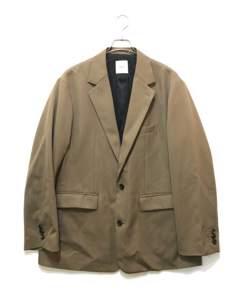 MUKAI（ムカイ）MUKAI (ムカイ) 2B WOOL TAILORED JACKET　112553062 ベージュ サイズ:1の古着・服飾アイテム