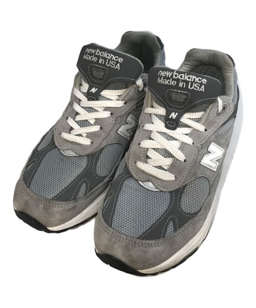 NEW BALANCE（ニューバランス）NEW BALANCE (ニューバランス) ローカットスニーカー　WR993GL グレー サイズ:27の古着・服飾アイテム