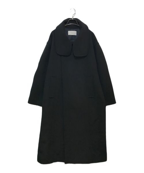 TODAYFUL（トゥデイフル）TODAYFUL (トゥデイフル) Standcollar Wool Coat 12320004 ブラック サイズ:36の古着・服飾アイテム