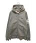 Supreme（シュプリーム）の古着「University Zip Hoodie」｜グレー