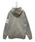 Supreme (シュプリーム) University Zip Hoodie グレー サイズ:MEDIUM：12000円