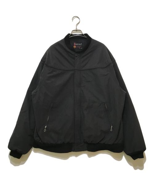 TOWN CRAFT（タウンクラフト）TOWN CRAFT (タウンクラフト) 60s derby styled jacket ブラック サイズ:Lの古着・服飾アイテム