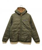 Patagoniaパタゴニア）の古着「リバーシブルブルゾン　68095FA21」｜オリーブ×ベージュ