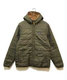 Patagonia（パタゴニア）の古着「リバーシブルブルゾン　68095FA21」｜オリーブ×ベージュ