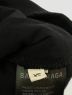 中古・古着 BALENCIAGA (バレンシアガ) Caps Destroyed Hoodie　659403 ブラック サイズ:XS：85000円