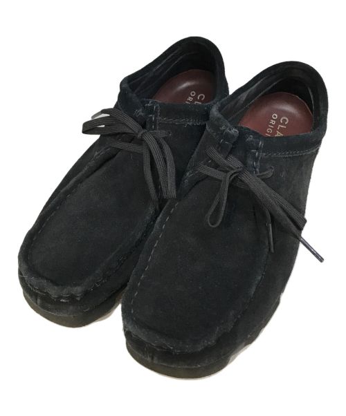 CLARKS（クラークス）CLARKS (クラークス) WALLABEE GTX　26149449 ブラック サイズ:26の古着・服飾アイテム