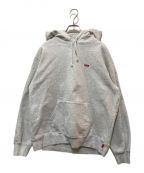 SUPREMEシュプリーム）の古着「Small BOX Logo Hooded Sweatshirt」｜グレー