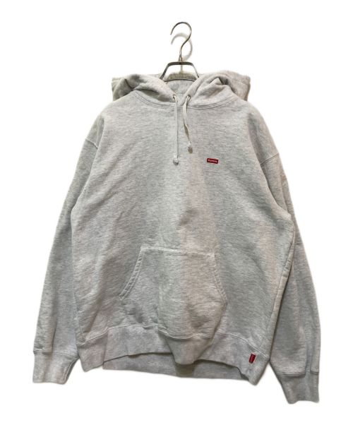 SUPREME（シュプリーム）SUPREME (シュプリーム) Small BOX Logo Hooded Sweatshirt グレー サイズ:Sの古着・服飾アイテム