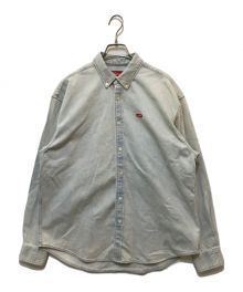 SUPREME（シュプリーム）の古着「Small Box Shirt」｜インディゴ