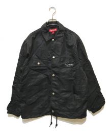 SUPREME（シュプリーム）の古着「Nylon Chore Coat」｜ブラック