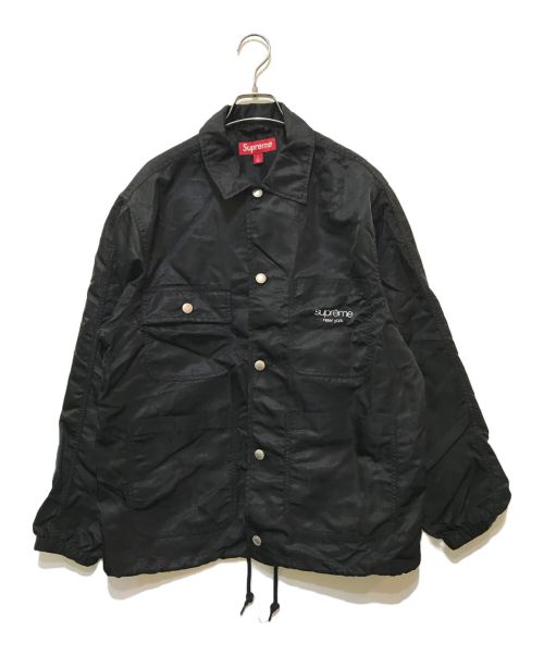 SUPREME（シュプリーム）SUPREME (シュプリーム) Nylon Chore Coat ブラック サイズ:Sの古着・服飾アイテム