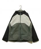 THE NORTH FACEザ ノース フェイス）の古着「STRATOS JACKET」｜ブラック×グレー