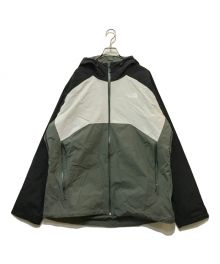 THE NORTH FACE（ザ ノース フェイス）の古着「STRATOS JACKET」｜ブラック×グレー