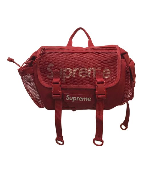 SUPREME（シュプリーム）SUPREME (シュプリーム) Waist Bag レッドの古着・服飾アイテム