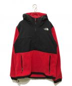 THE NORTH FACEザ ノース フェイス）の古着「DENALI ANORAK」｜レッド×ブラック