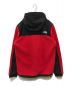 THE NORTH FACE (ザ ノース フェイス) DENALI ANORAK レッド×ブラック サイズ:M：8000円