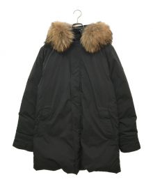 Pyrenex×UNITED ARROWS（ピレネックス×ユナイテッドアローズ）の古着「ANNECY UA Taffeta 3Lダウンコート HMO066」｜ブラック