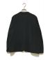 DANTON (ダントン) FLEECE COLLARLESS JACKET　JD-8911 ブラック サイズ:38：9000円