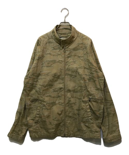 OLD STUSSY（オールドステューシー）OLD STUSSY (オールドステューシー) スイングトップ ベージュ サイズ:Mの古着・服飾アイテム