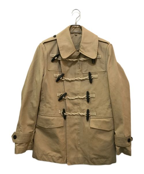 BURBERRY LONDON（バーバリーロンドン）BURBERRY LONDON (バーバリーロンドン) ステンカラーダッフルコート ベージュ サイズ:Mの古着・服飾アイテム