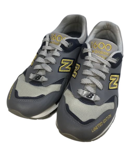 NEW BALANCE（ニューバランス）NEW BALANCE (ニューバランス) ローカットスニーカー　CM1600LE グレー サイズ:26の古着・服飾アイテム