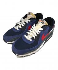 NIKE (ナイキ) AIR MAX 90 SE ネイビー サイズ:26.5