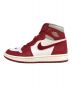 NIKE (ナイキ) W AIR JORDAN 1 RETRO HI OG　DJ4891-061 レッド×ホワイト サイズ:24：8000円