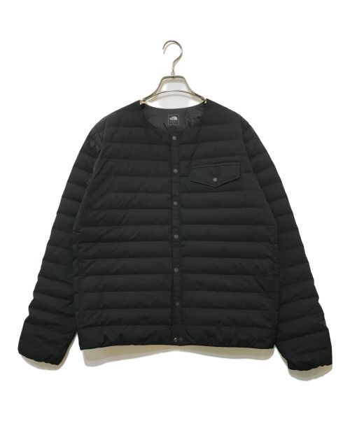 THE NORTH FACE（ザ ノース フェイス）THE NORTH FACE (ザ ノース フェイス) ウィンドストッパーゼファーシェルカーディガン ND91962 ブラック サイズ:Lの古着・服飾アイテム