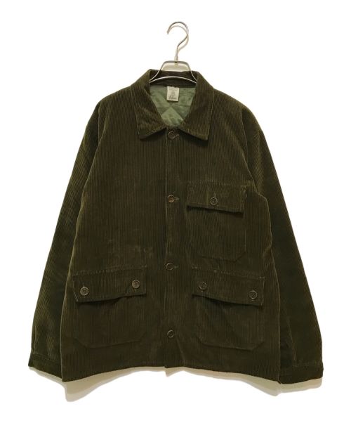 3corri（コッリ）3corri (コッリ) コーデュロイジャケット ブラウン サイズ:48の古着・服飾アイテム