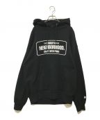 NEIGHBORHOODネイバーフッド）の古着「NH SHIBUYA SWEATPARKA」｜ブラック