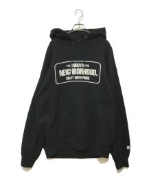 NEIGHBORHOOD（ネイバーフッド）の古着「NH SHIBUYA SWEATPARKA」｜ブラック