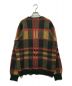 Needles (ニードルズ) Tartan Mohair Cardigan　LQ273 レッド×グリーン サイズ:M：12000円