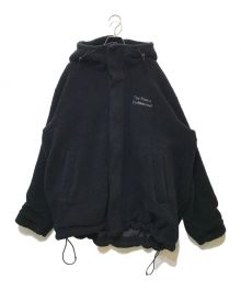 ENNOY×UNITED ARROWS（エンノイ×ユナイテッドアローズ）の古着「Fleece Jacket」｜ブラック