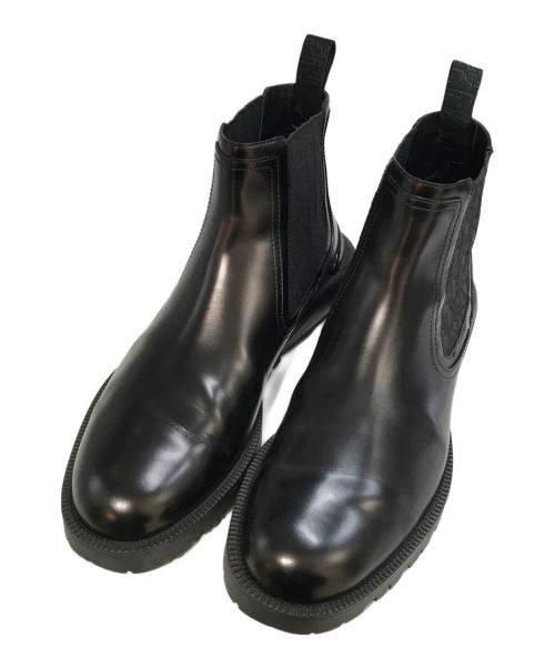 Dior（ディオール）Dior (ディオール) COMBAT CHELSEA BOOT POLISH ブラック サイズ:43の古着・服飾アイテム